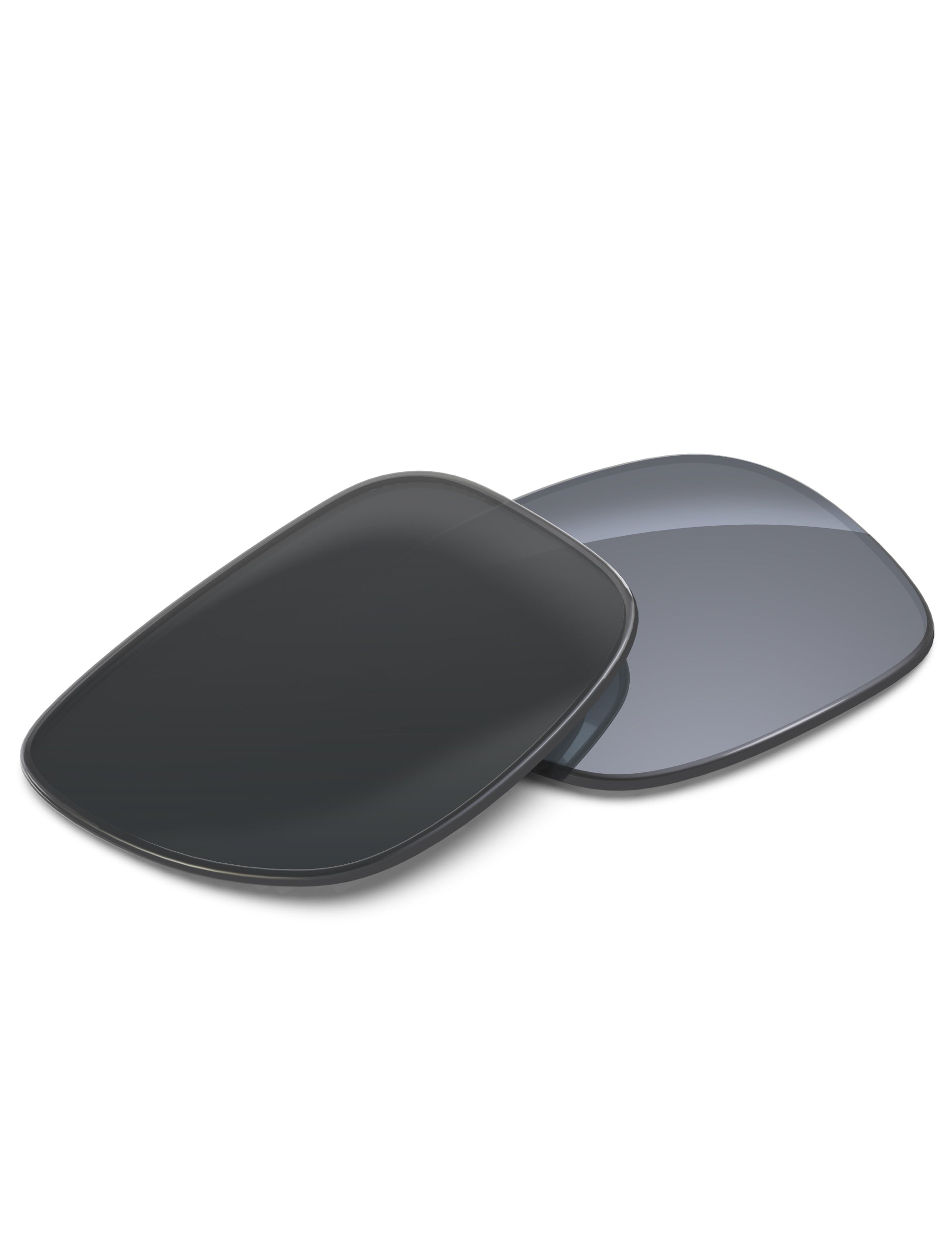 Silver Metallic FlashMirror™-Non-Polarized