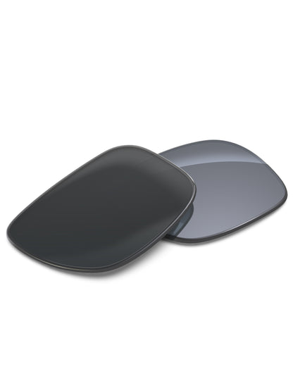 Silver Metallic FlashMirror™-Non-Polarized