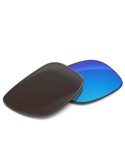 Sky Blue FlashMirror™-Non-Polarized