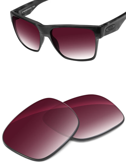 Wine Red Gradient-Non-Polarized