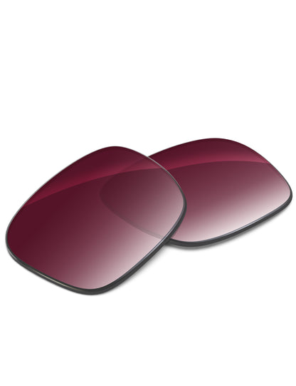Wine Red Gradient-Non-Polarized