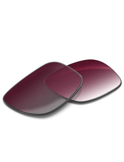 Wine Red Gradient-Non-Polarized