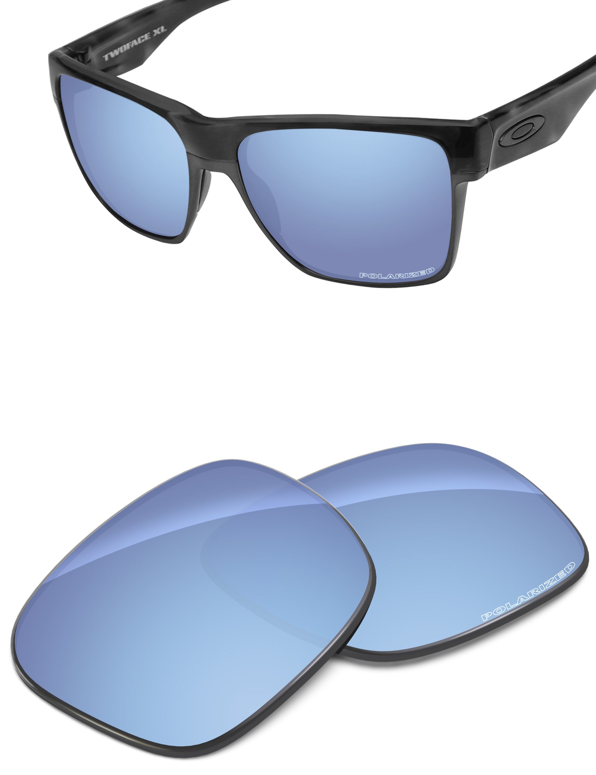 Aqua Blue FlashMirror™-Polarized