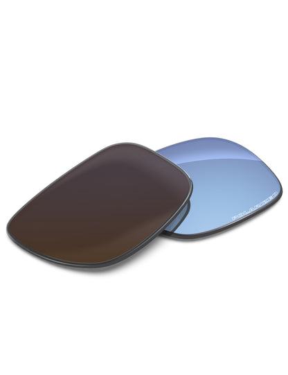 Aqua Blue FlashMirror™-Polarized