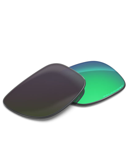 Emerald Green FlashMirror™-Polarized