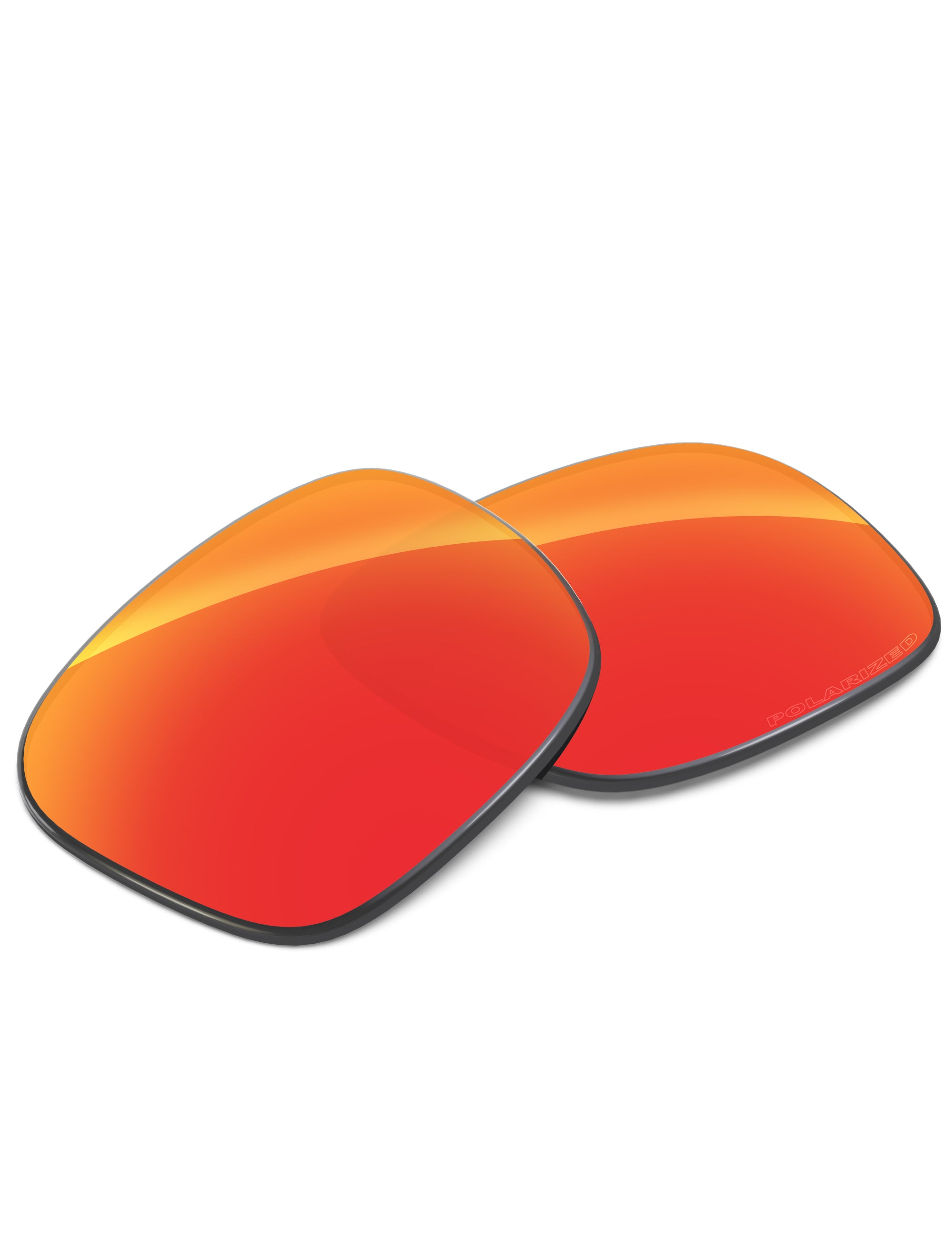 Fire Red FlashMirror™-Polarized