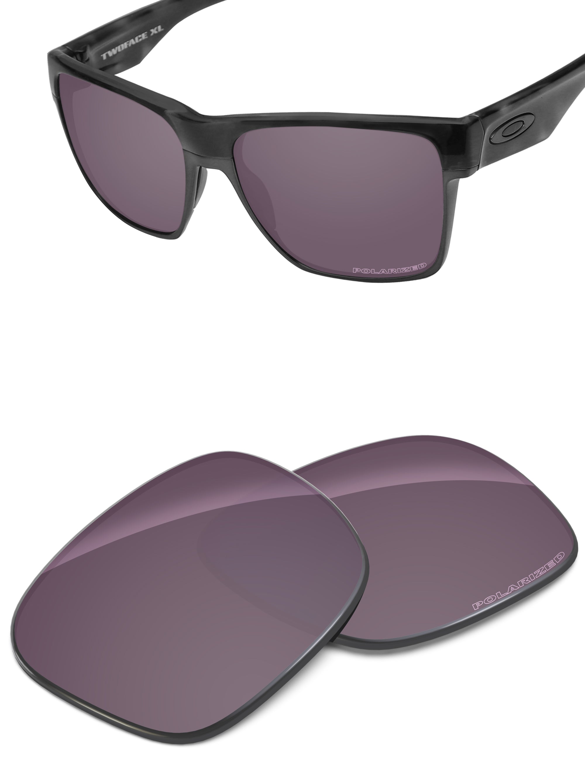 Gray Metallic FlashMirror™-Polarized