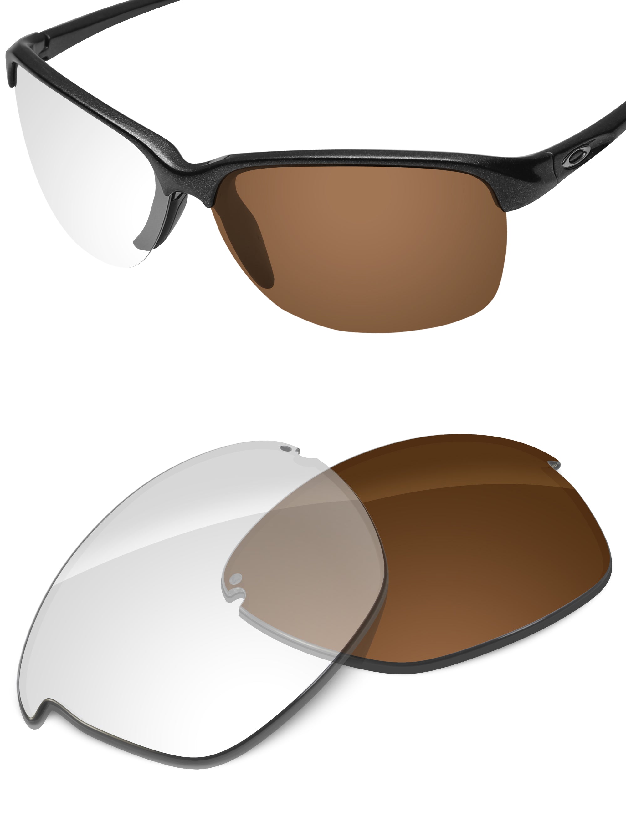 Adapt Brown Photochromic-Non-Polarized