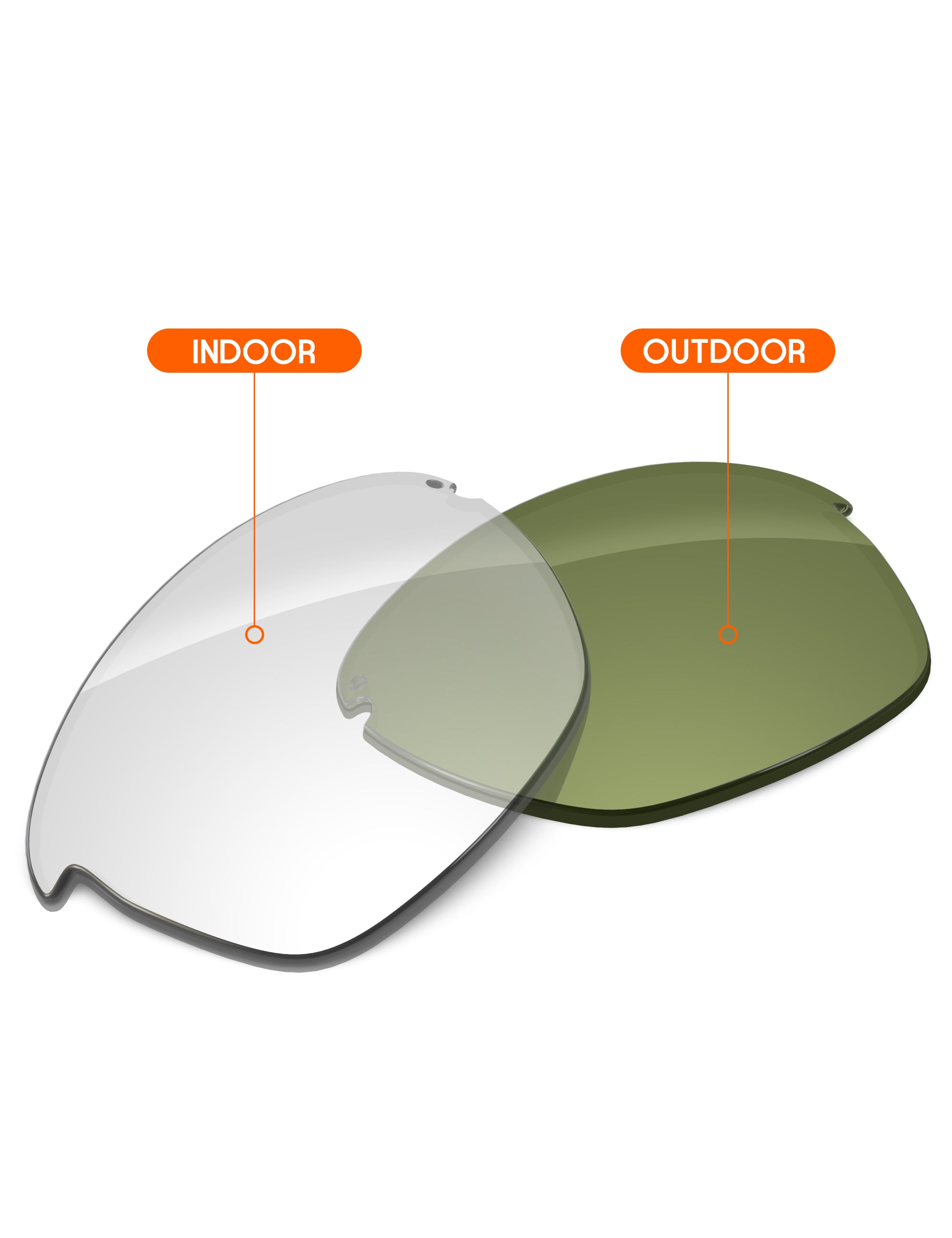 Adapt Green Photochromic-Non-Polarized
