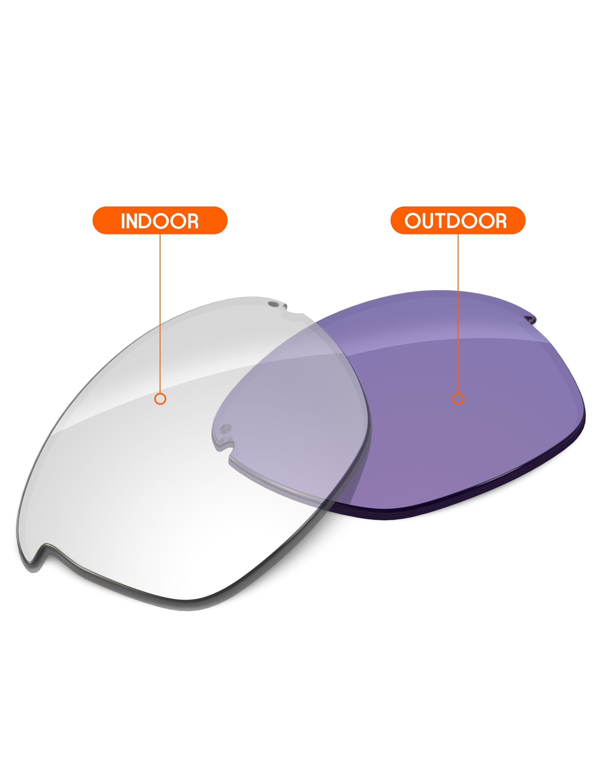 Adapt Purple Photochromic-Non-Polarized