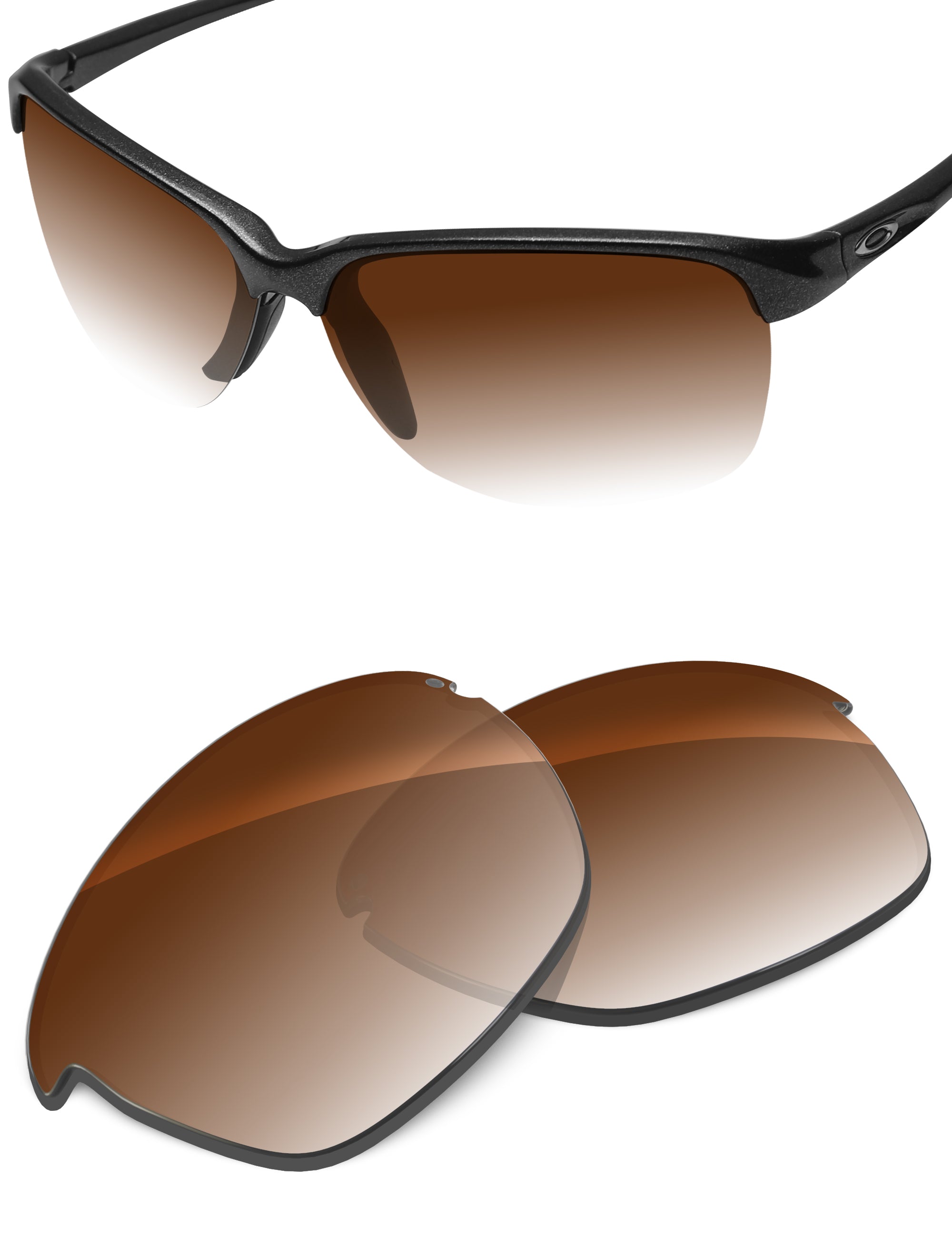 Brown Gradient-Non-Polarized