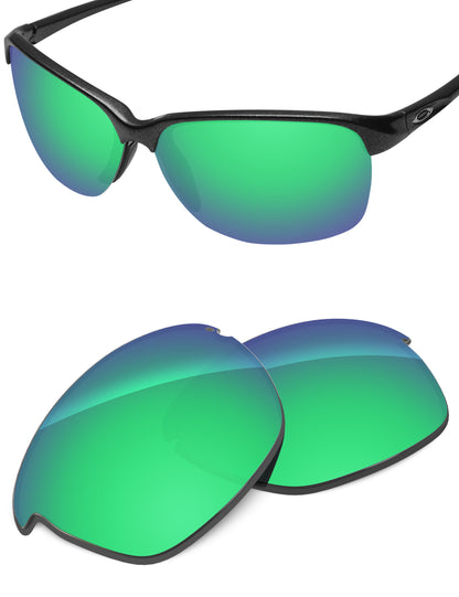 Emerald Green FlashMirror™-Non-Polarized