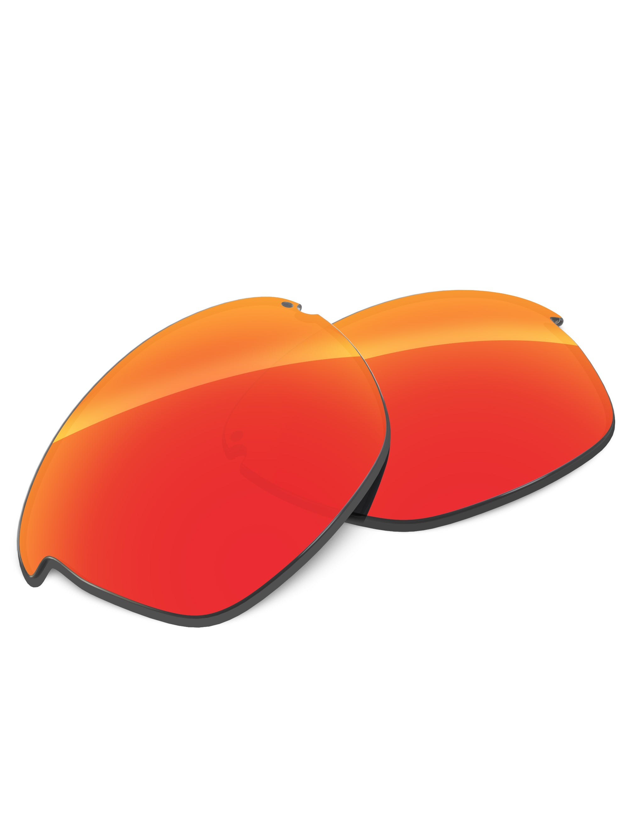 Fire Red FlashMirror™-Non-Polarized