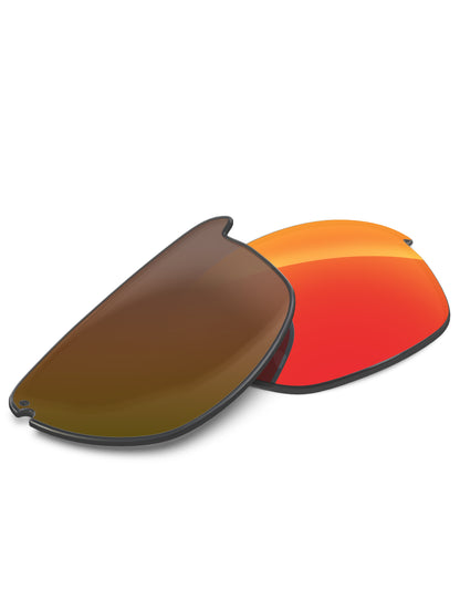 Fire Red FlashMirror™-Non-Polarized