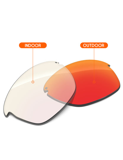 Fire Red FlashMirror™ Photochromic-Non-Polarized