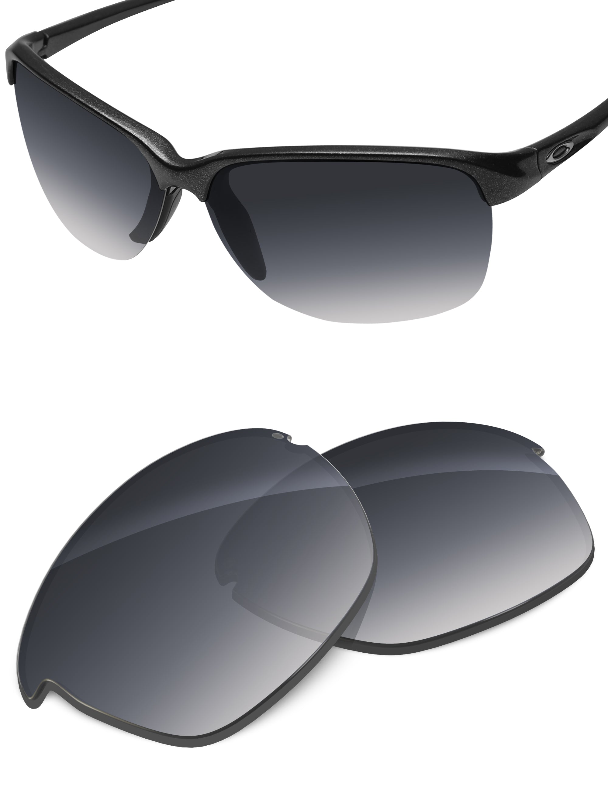 Gray Gradient-Non-Polarized