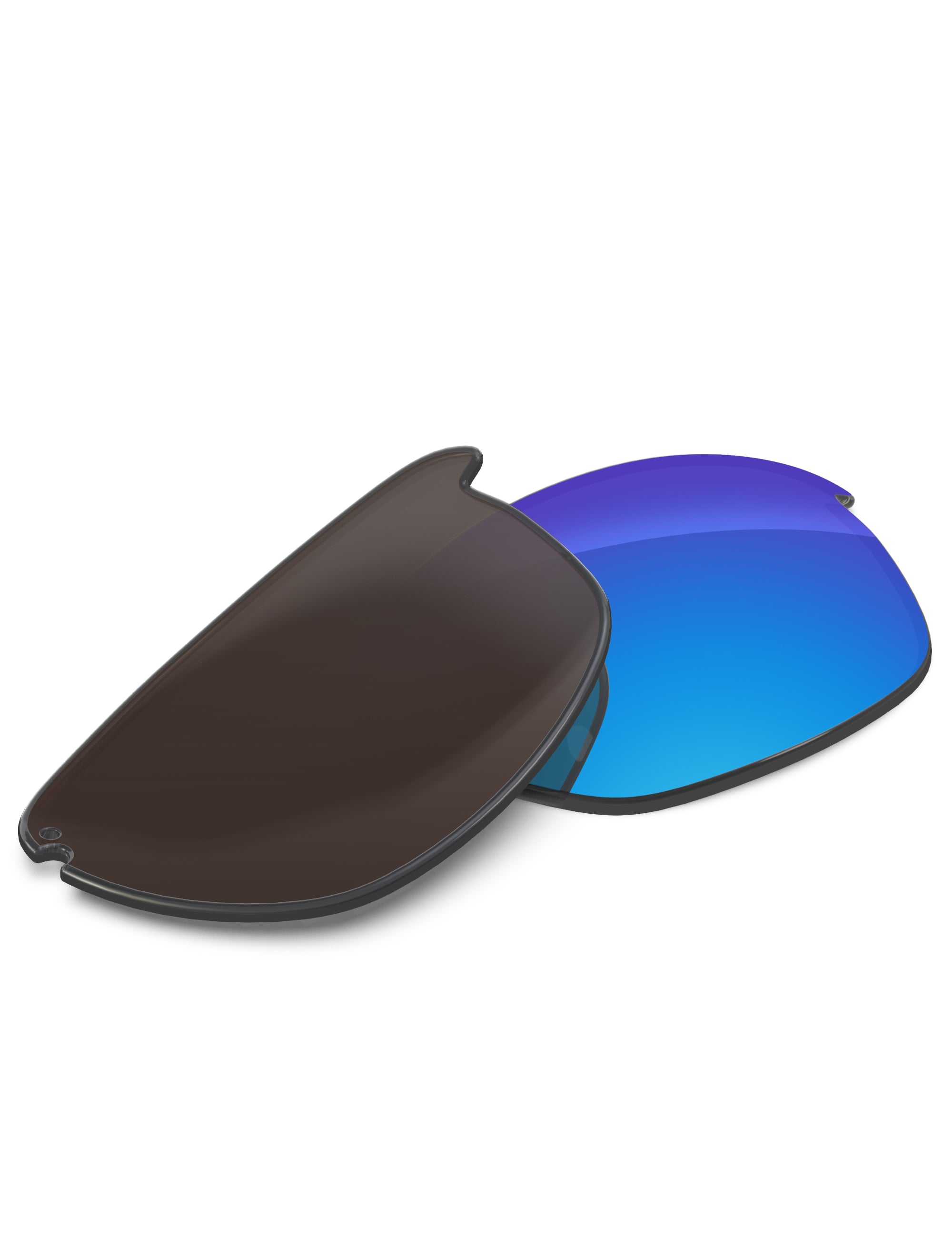 Sky Blue FlashMirror™-Non-Polarized
