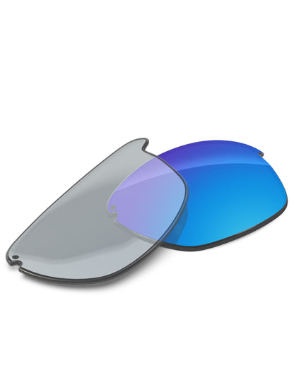 Sky Blue FlashMirror™ Photochromic-Non-Polarized