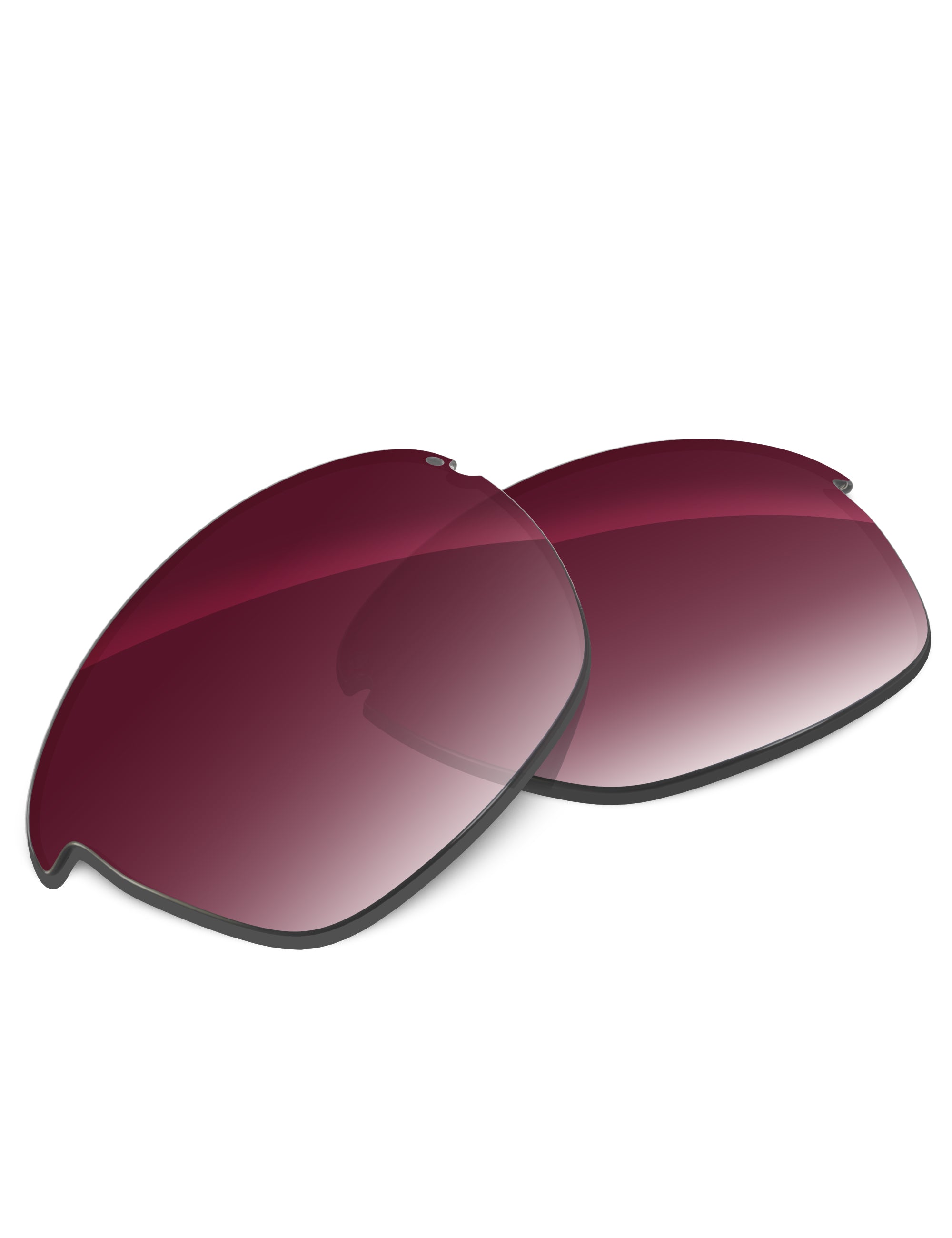 Wine Red Gradient-Non-Polarized