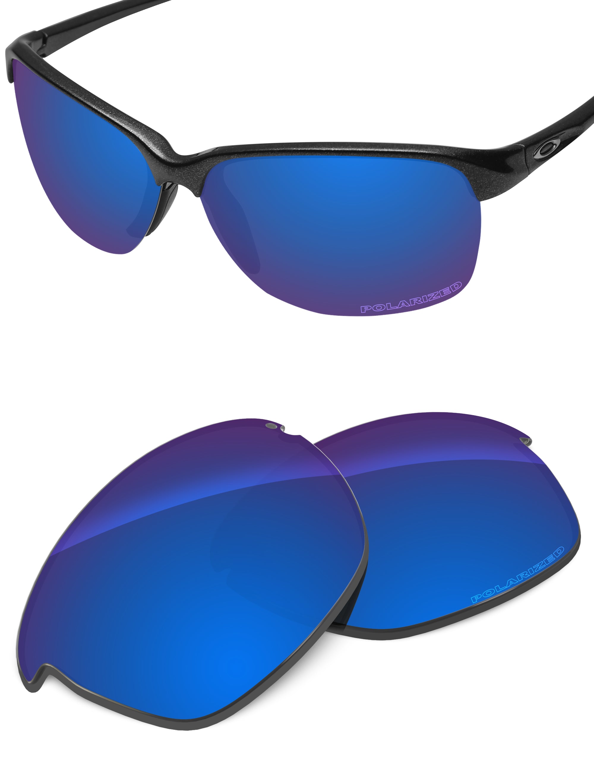 Sapphire Blue FlashMirror™-Polarized