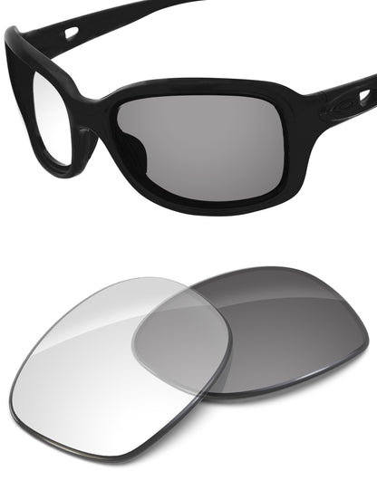 Adapt Gray Photochromic Blue Light Blocking-Non-Polarized