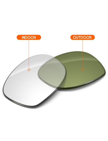 Adapt Green Photochromic-Non-Polarized
