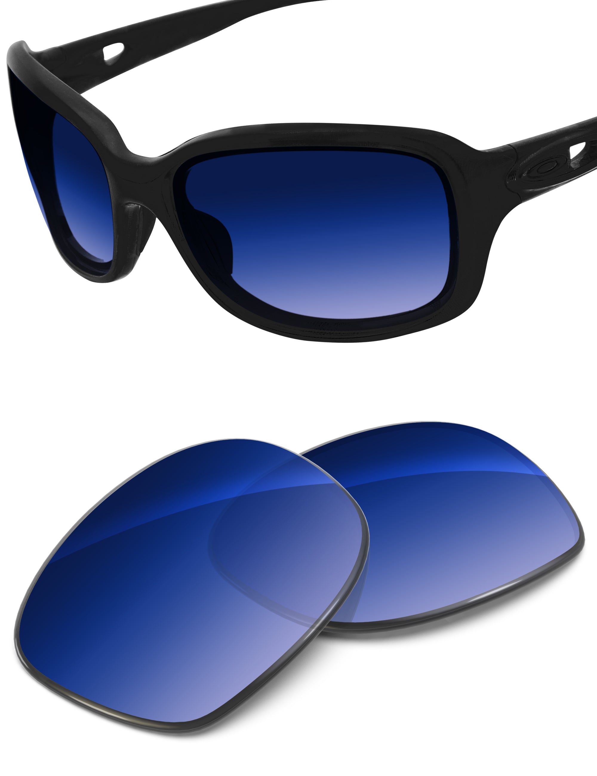 Aqua Blue Gradient-Non-Polarized