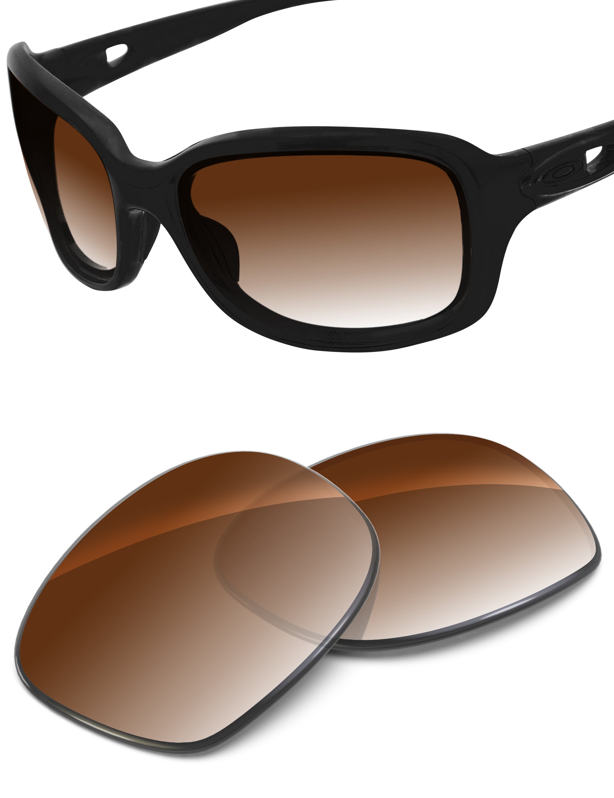 Brown Gradient-Non-Polarized