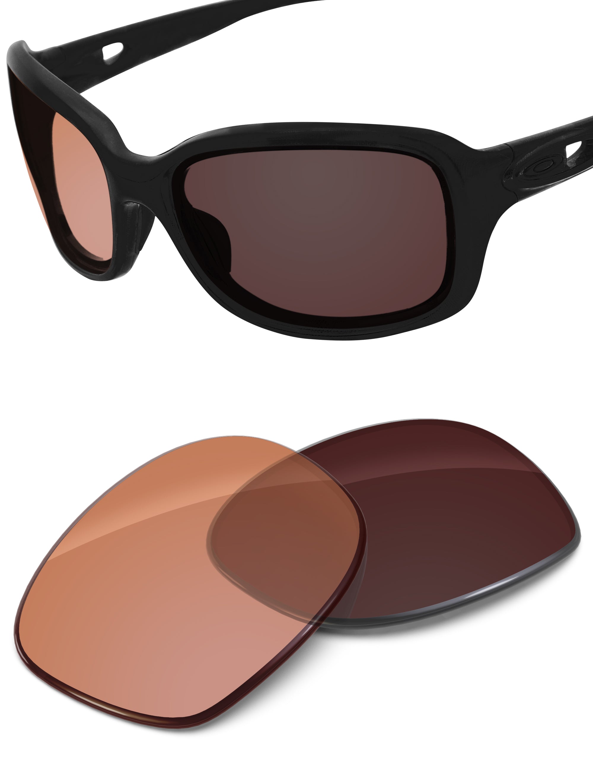 Orange Tint Photochromic-Non-Polarized