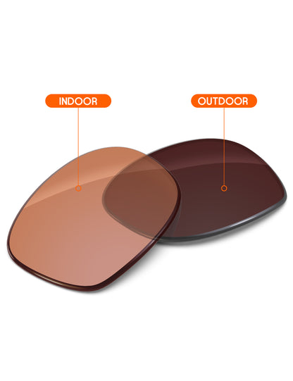 Orange Tint Photochromic-Non-Polarized