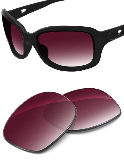 Wine Red Gradient-Non-Polarized
