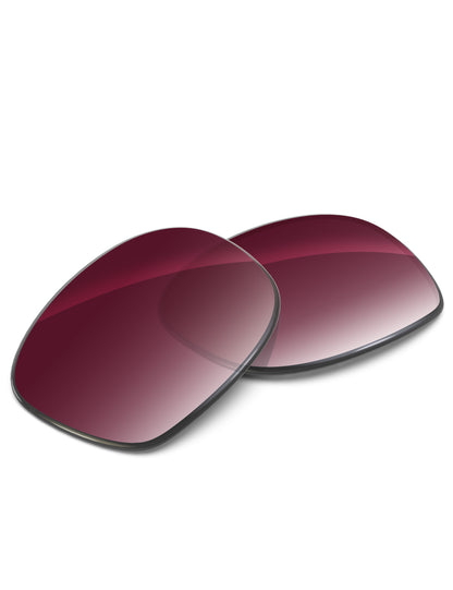 Wine Red Gradient-Non-Polarized