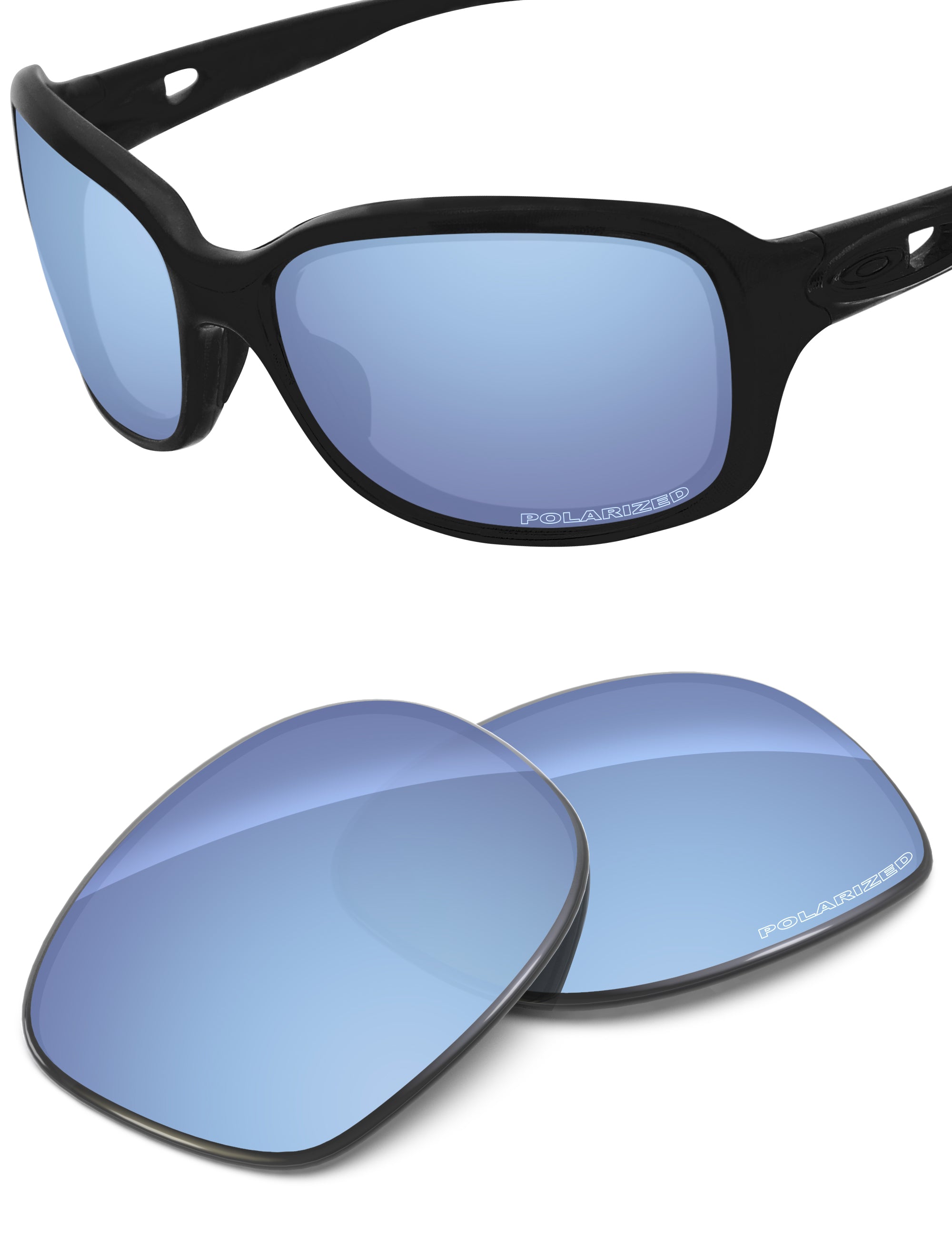 Aqua Blue FlashMirror™-Polarized