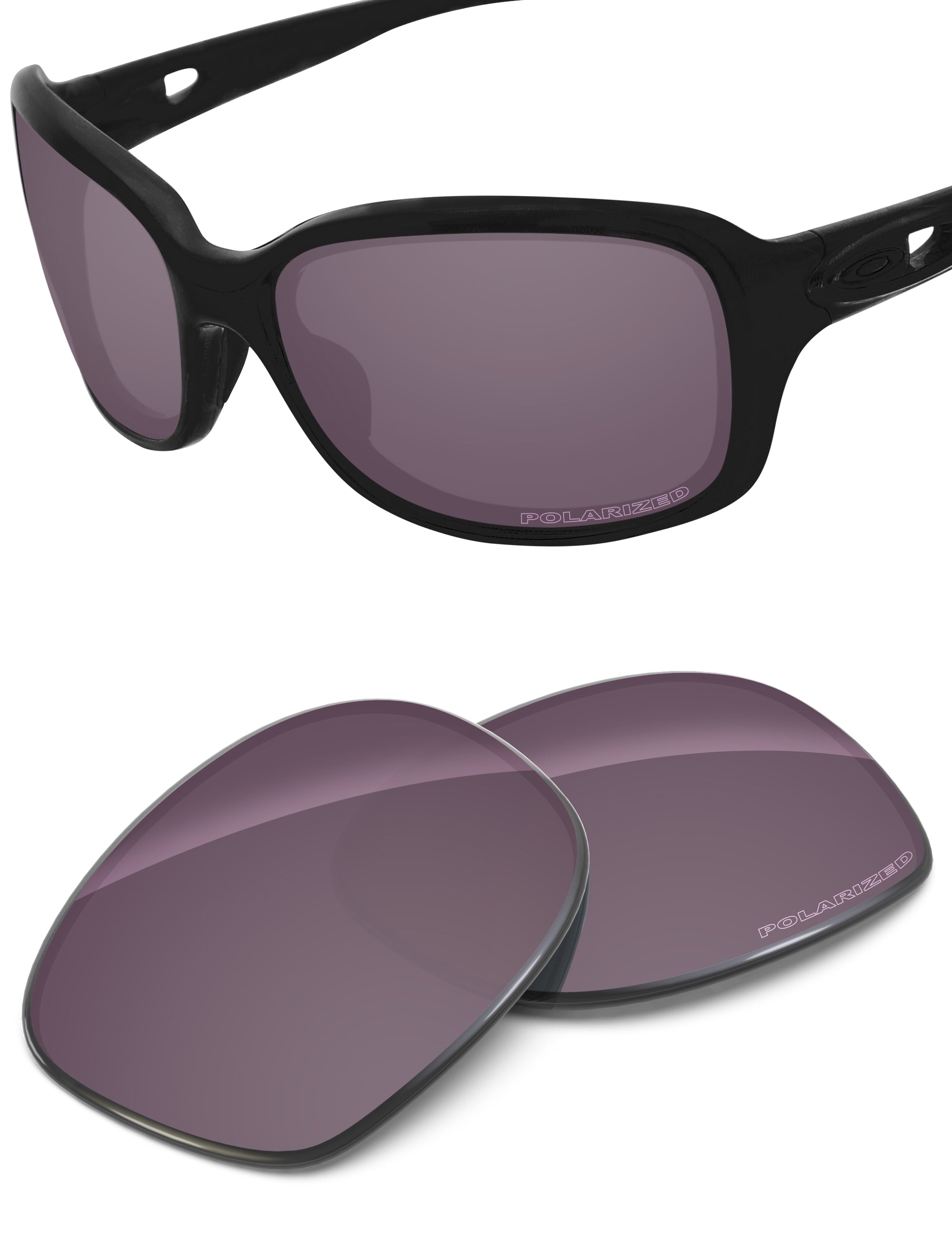 Gray Metallic FlashMirror™-Polarized