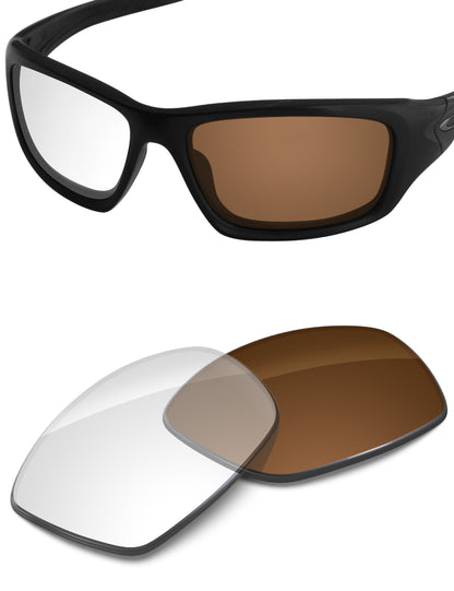 Adapt Brown Photochromic-Non-Polarized