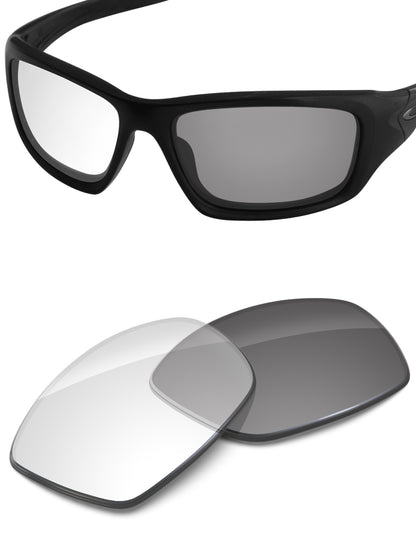 Adapt Gray Photochromic-Non-Polarized