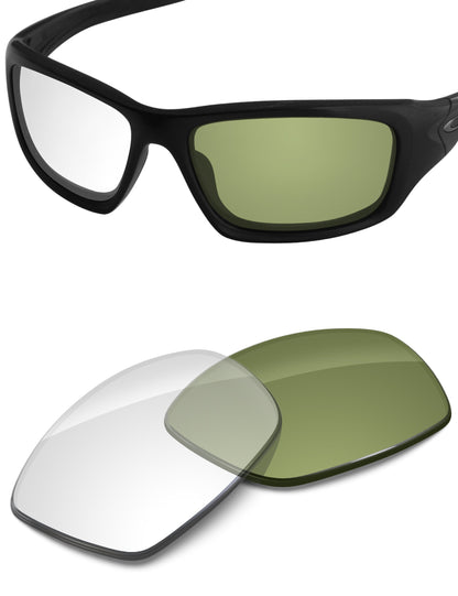 Adapt Green Photochromic-Non-Polarized