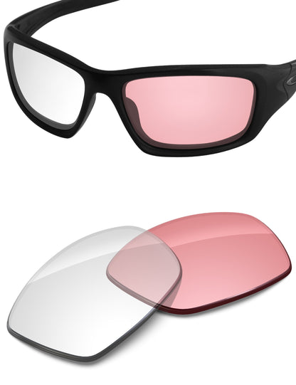 Adapt Pink Photochromic-Non-Polarized