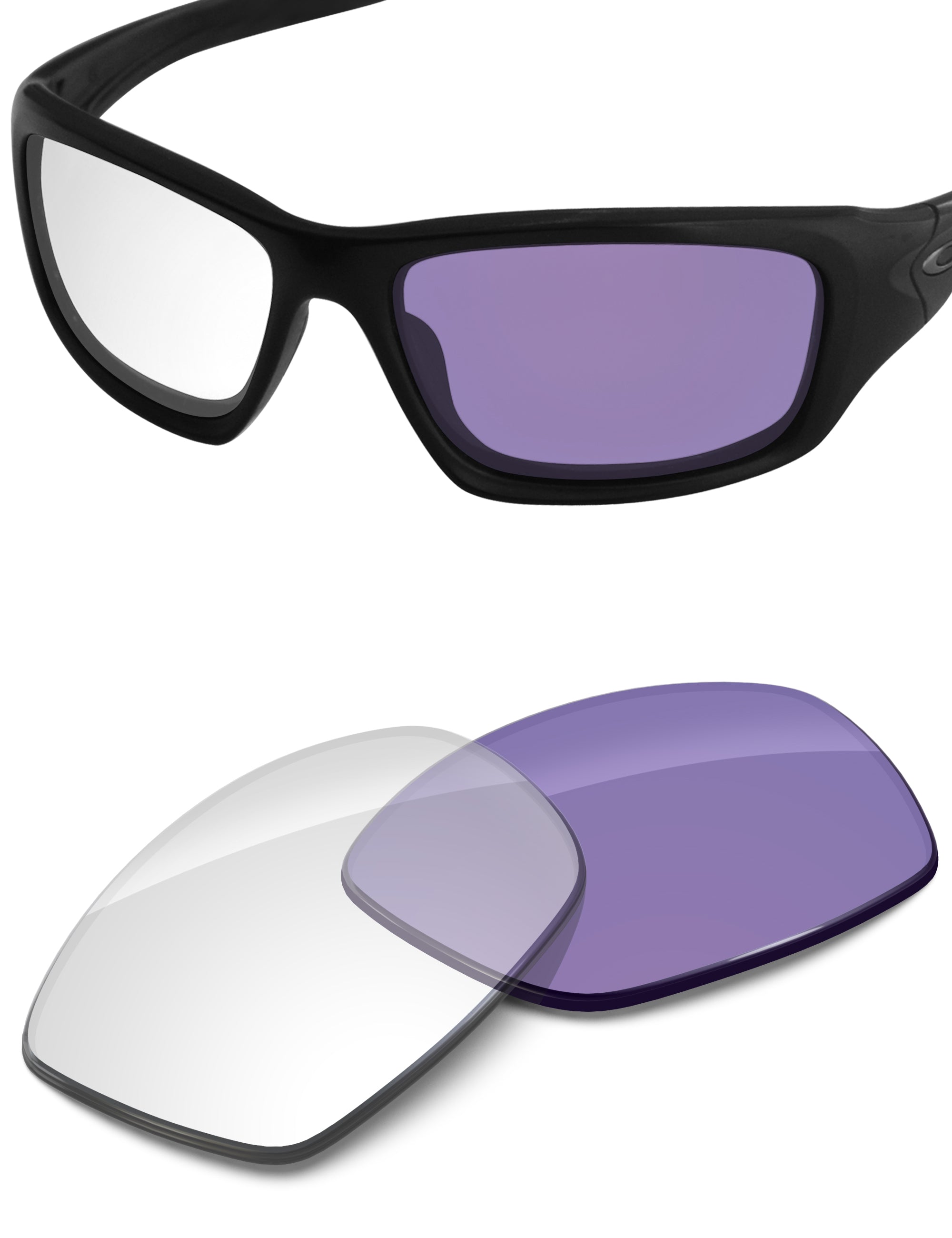 Adapt Purple Photochromic-Non-Polarized
