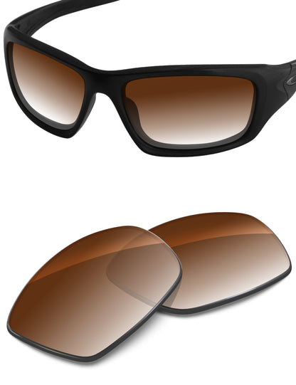 Brown Gradient-Non-Polarized