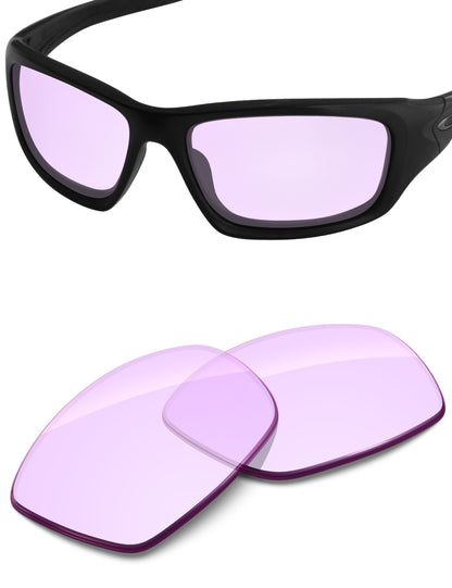 Low Light Pink-Non-Polarized