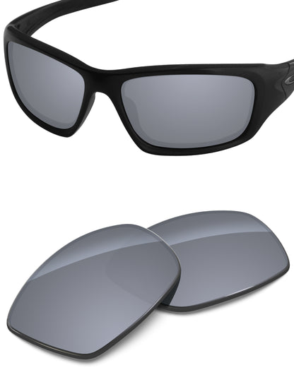 Silver Metallic FlashMirror™-Non-Polarized
