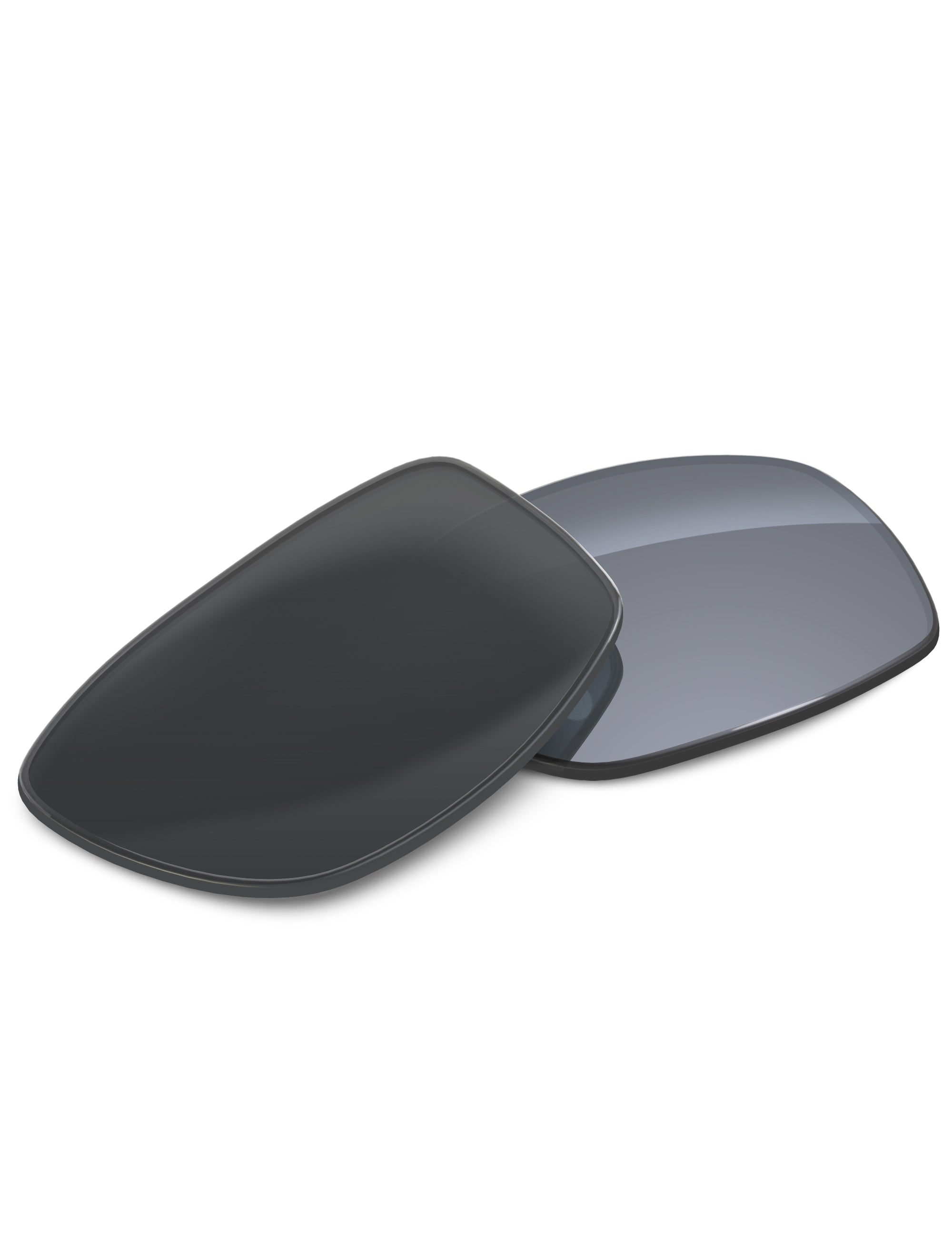 Silver Metallic FlashMirror™-Non-Polarized