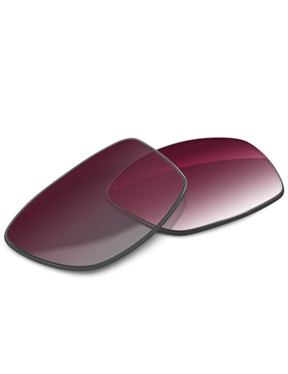 Wine Red Gradient-Non-Polarized