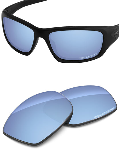 Aqua Blue FlashMirror™-Polarized