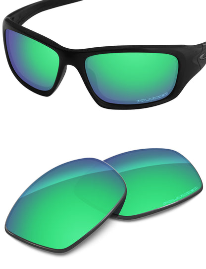 Emerald Green FlashMirror™-Polarized