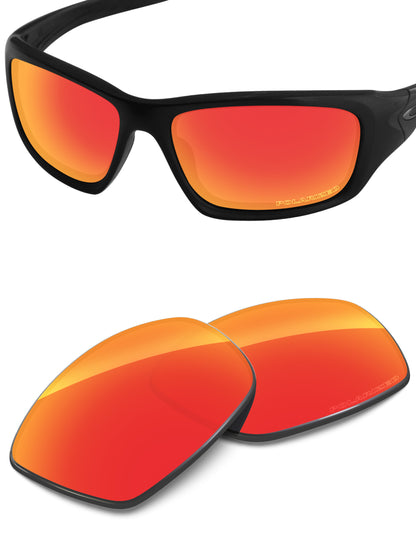 Fire Red FlashMirror™-Polarized