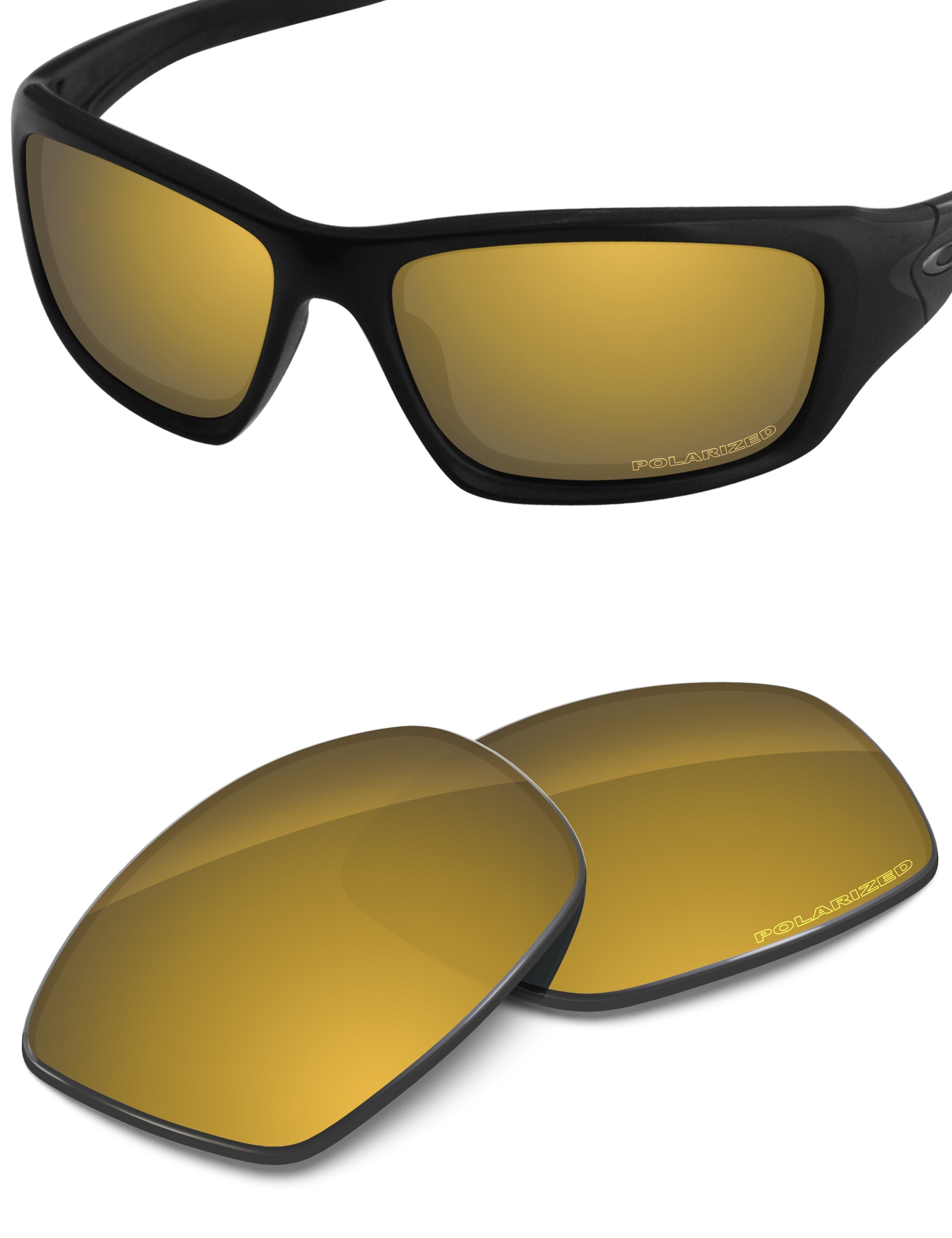 Tungsten Gold FlashMirror™-Polarized