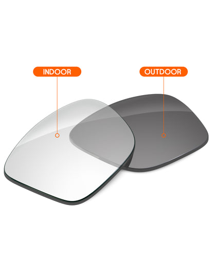 Adapt Gray Photochromic Blue Light Blocking-Non-Polarized