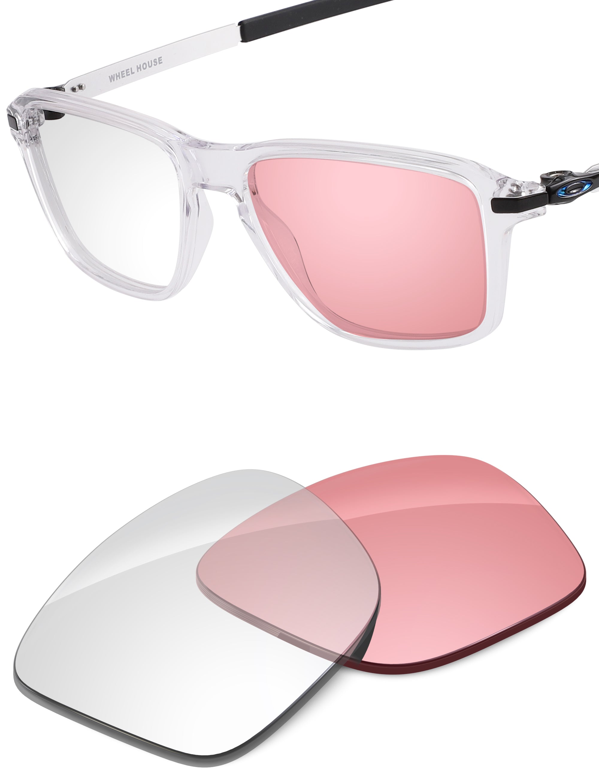 Adapt Pink Photochromic-Non-Polarized